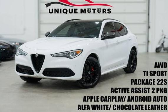 ALFA ROMEO STELVIO 2021 ZASPAKBNXM7D01718 image